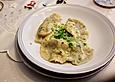 Maultaschen mit Steinpilzf&uuml;llung