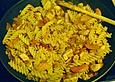 Scharfe H&auml;hnchen - Nudelpfanne