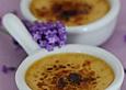 Lavendel Cr&egrave;me br&ucirc;l&eacute;e