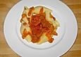Lamm - Ragout mit Tomaten und Zimt