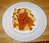 Lamm - Ragout mit Tomaten und Zimt (Bild)