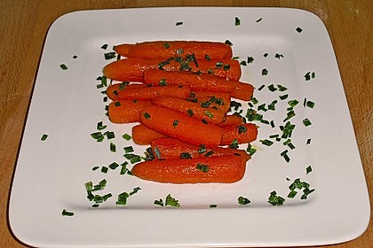 Glasierte Möhren 16