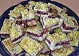 Pflaumenkuchen mit Pudding und Streusel