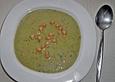 B&auml;rlauchsuppe mit Chili