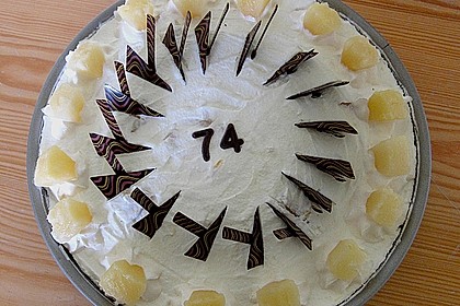 Ananas - Joghurt Torte 1