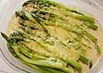 Spargel, cremig &uuml;berbacken