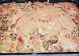 Hackfleisch - Kartoffel - Champignon Auflauf