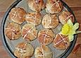 Hot Cross Buns - Karfreitagsbr&ouml;tchen