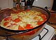 Tomaten - Mozzarella - Auflauf