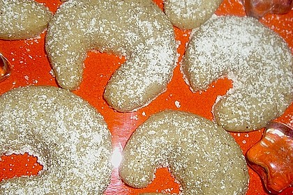 Vanillekipferl 18