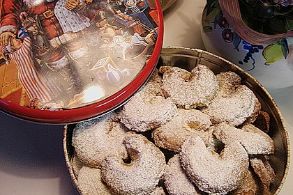 Vanillekipferl 7