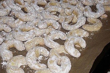Vanillekipferl 20