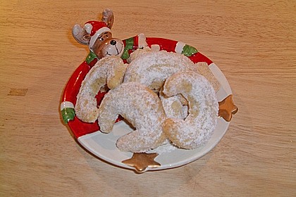 Vanillekipferl 9