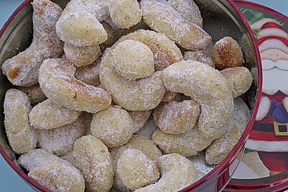 Vanillekipferl 3