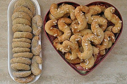 Vanillekipferl 6