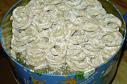 Vanillekipferl 25