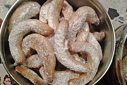 Vanillekipferl 16