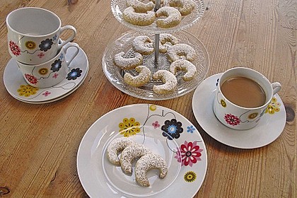 Vanillekipferl 1
