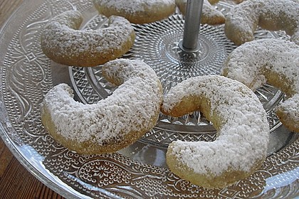 Vanillekipferl