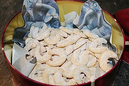 Vanillekipferl 12