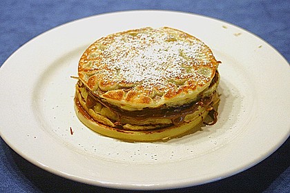 Cr&ecirc;pe - Teig 1