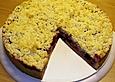 Amaretto - Kirsch Streuselkuchen