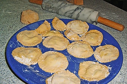 Ravioli mit B&auml;rlauch