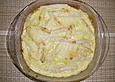 Spargelauflauf mit Eiern und Zucchini