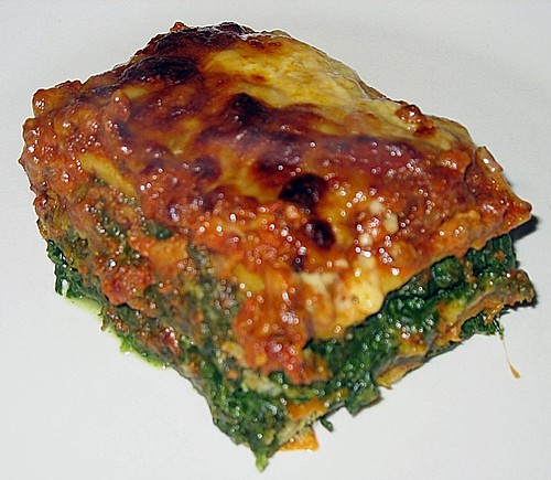 Spinatlasagne (Rezept mit Bild) von dark-angel82 | Chefkoch.de