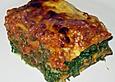 Spinatlasagne