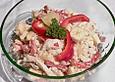 Indonesischer Reissalat