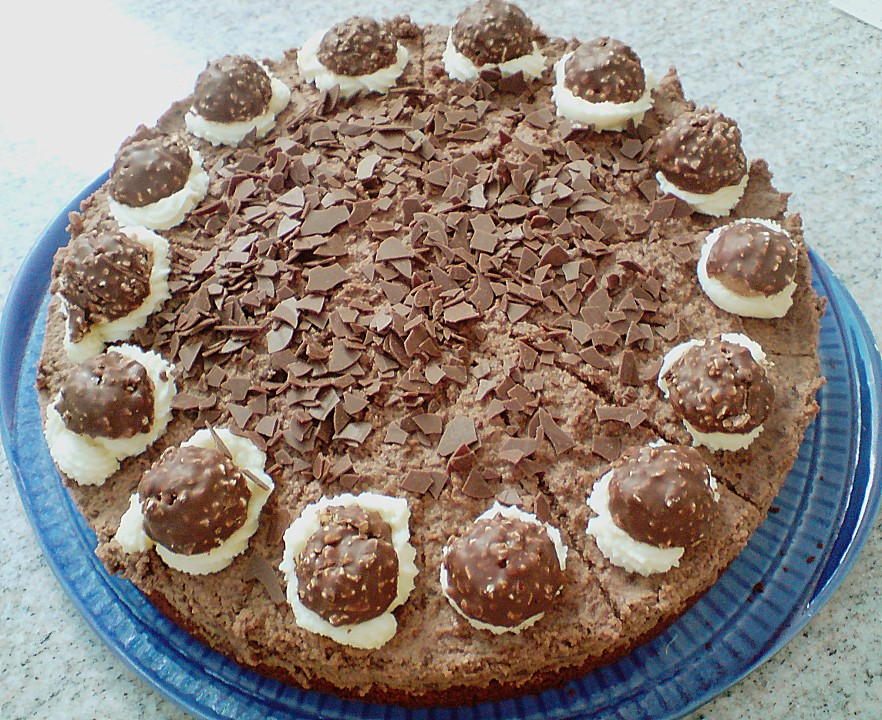 Ferrero roche torte Rezepte