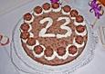 Feine Rocher - Torte