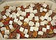 Gem&uuml;se - Hackfleisch Kuchen