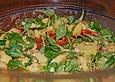 Kartoffelsalat mit Feldsalat