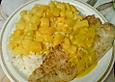 Blitz - Currysauce zu Fisch und Gefl&uuml;gel