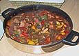 Putenragout mit B&auml;rlauch