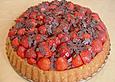 Tortenboden f&uuml;r Erdbeer- oder Obstkuchen