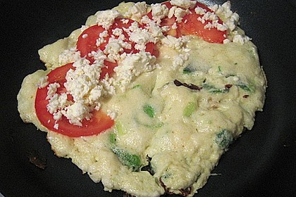 Käse - Omelette 4