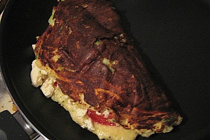 Käse - Omelette 6