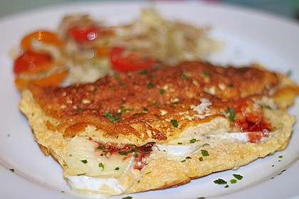 Käse - Omelette 2