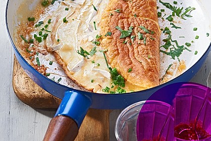 Käse - Omelette 1