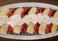 Apfel - Blutorangen Salat