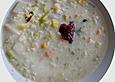 Dreikornsuppe mit Gem&uuml;se