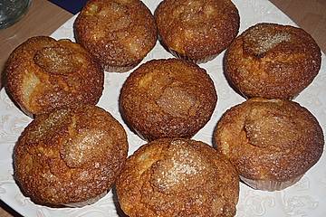 Birnen - Ingwer Muffins