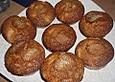 Birnen - Ingwer Muffins