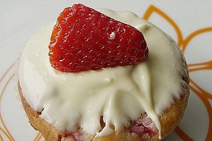 Erdbeer - Joghurt Muffins 2