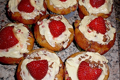 Erdbeer - Joghurt Muffins 4