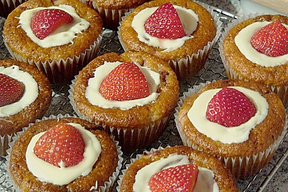 Erdbeer - Joghurt Muffins
