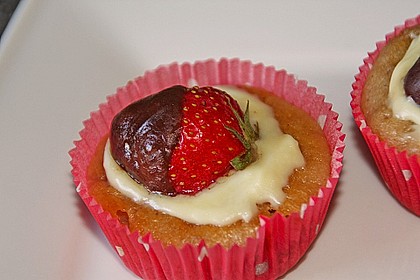 Erdbeer - Joghurt Muffins 6